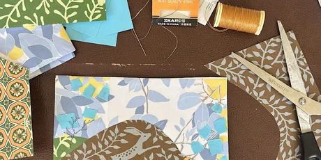 Family Workshop: Creating Paper Landscapes