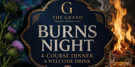 Burns Night at the Grand