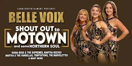 Shout Out To Motown