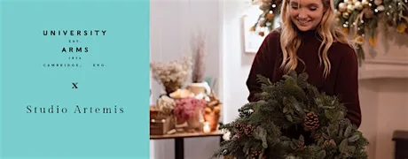 The Art of Floristry: Festive Wreath Making Workshop