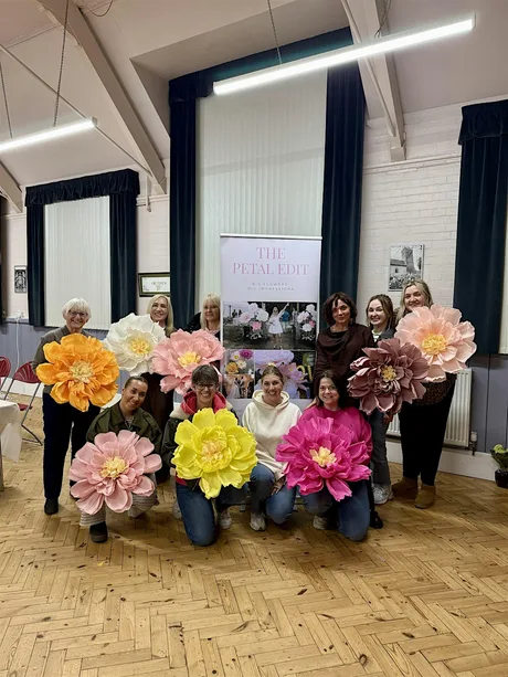 Giant Paper Flower Workshop