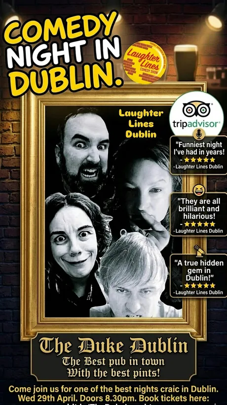 Comedy Show Dublin