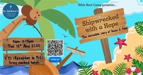 Shipwrecked with a Hope Summer Holiday Club