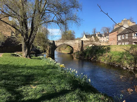 SBWF26 - Jedburgh Historical Society: A Walk Around Jedburgh