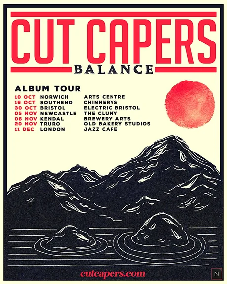 Cut Capers "Balance" Tour Comes To Old Bakery Studios