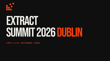 Web Data Extract Summit 2026 | Dublin