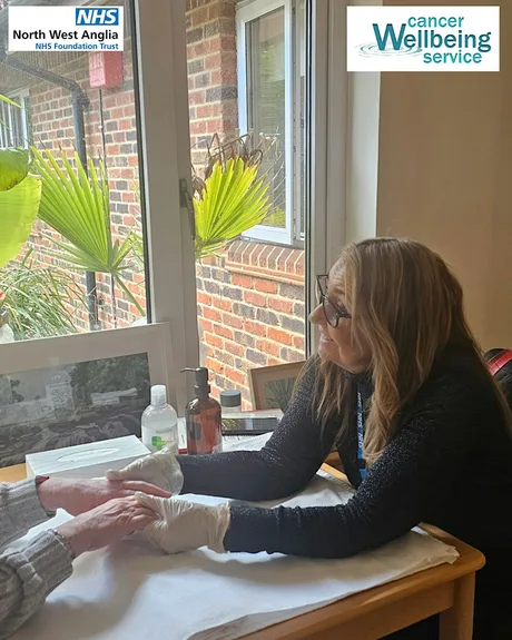 Cancer Wellbeing Service - Hand and Nail Care Appointments
