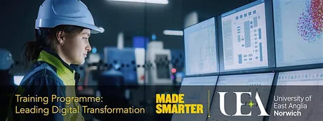 Leading Digital Transformation programme (22 Sept - 10 Nov 2026)