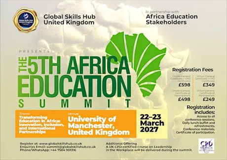 The 5th Africa Education Summit