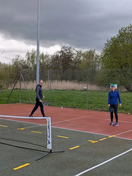 Newbury Pickleball Intermediate Open Matches