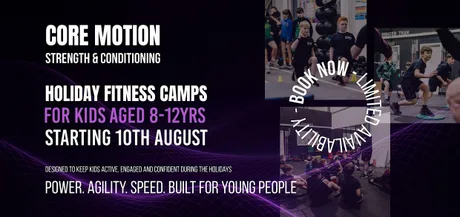 Core Motion Summer Camp