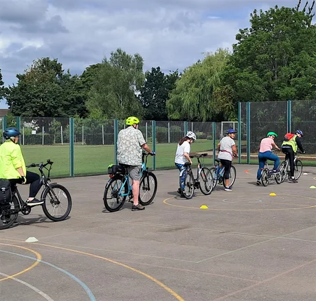"Rusty Riders" Day Skills Session