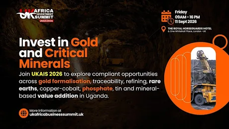UK–Uganda Metals and Mining Investment Dialogue | Forum 2026