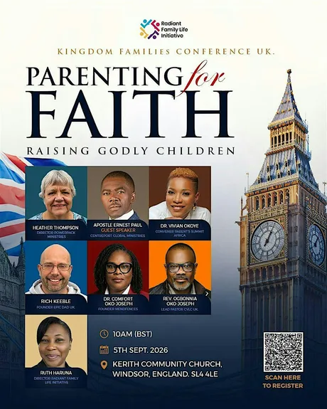 KINGDOM FAMILIES CONFERENCE