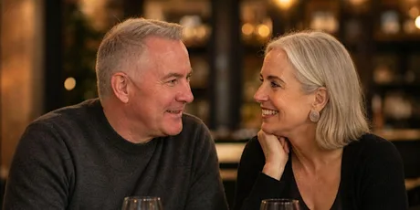 ZEST Speed Dating at Browns, Exeter | Ages 50–65