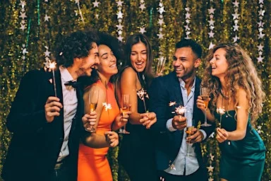 New Year's Eve Gala Night Party (Adults Only) - Reading