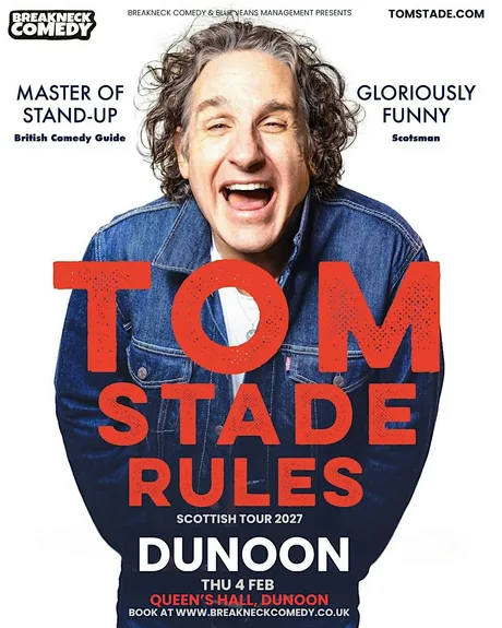 Tom Stade , Rules Scottish Tour 2027