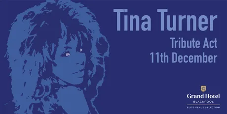 Tina Turner Christmas Party Night at the Grand Hotel Blackpool