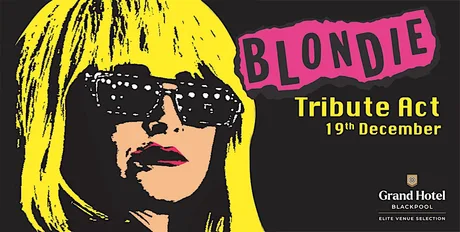 Blondie Christmas Party Night at the Grand Hotel Blackpool