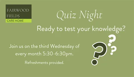 Fairwood Fields Quiz Night