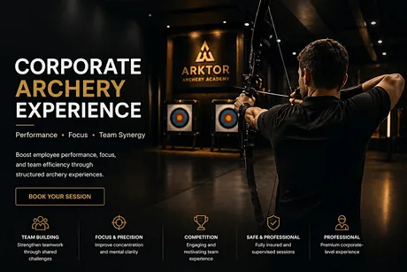 Mobile Corporate Archery Workshop: We Bring the Range to You!
