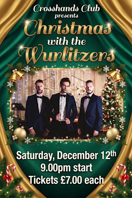 Christmas with The Wurlitzers.