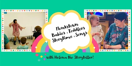 Babies & Toddlers Storytime & Songs - Zoom! We're Going to the Moon!