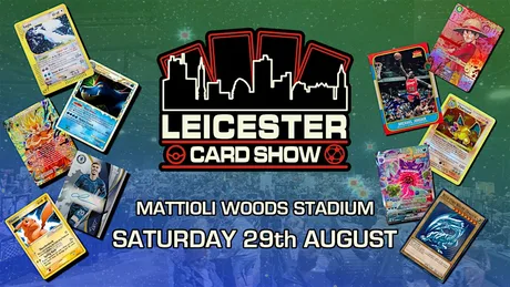 Leicester Card Show - Trading Card Convention