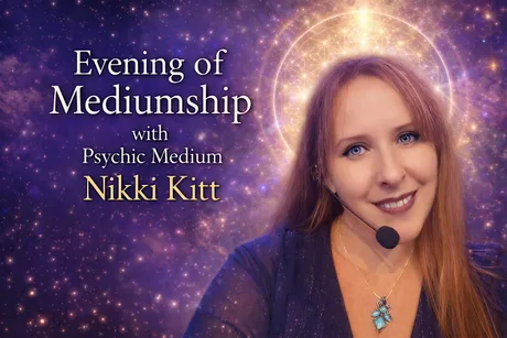 Evening of Mediumship with Nikki Kitt - Cwmbran