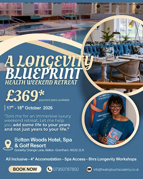 A Longevity Blueprint Health Weekend Retreat!