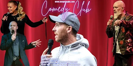 The Horse & Hound Comedy Club presents JOE IRISH and guests