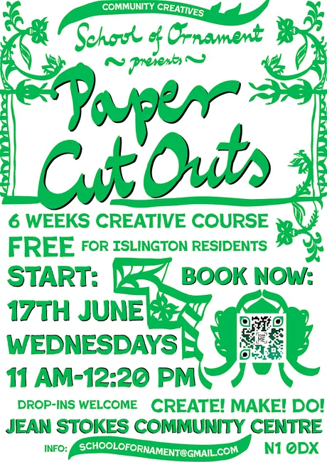 School of Ornament presents: Paper Cut Outs