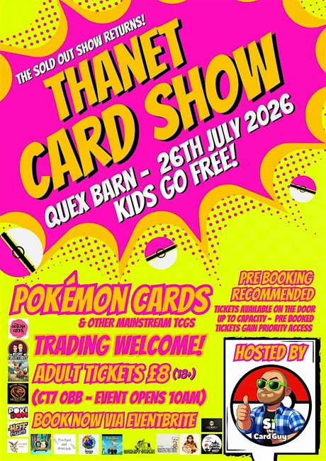 Thanet Card Show 7