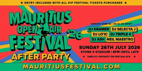 MOAF2026 - The Official After Party