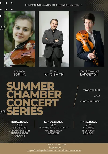 Summer chamber music concert