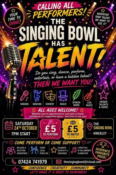 The Singing Bowl Has Talent