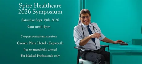 Spire Healthcare - Symposium 2026 Live In Person Event - NOT VIRTUAL