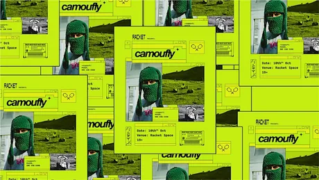 Racket Space Presents: camoufly