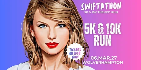 Swiftathon 5K & 10K Themed Run