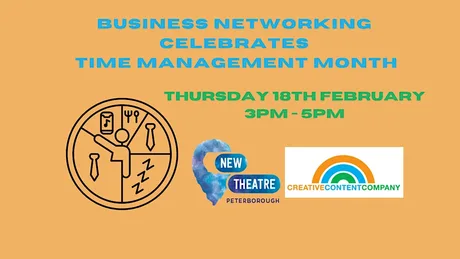 Business Networking Celebrates Time Management Month