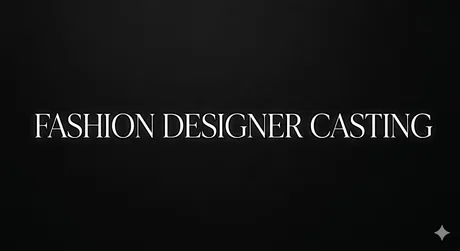 Designer Casting For London FW Event Featuring Global Brands