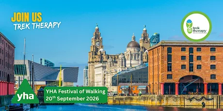Trek Therapy - Liverpool City Coastal Walk - YHA Festival of Walking 2026