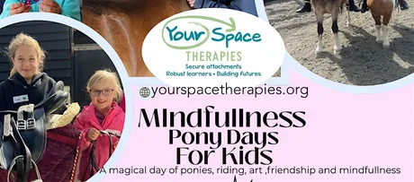 13th August Mindfulness Pony Day