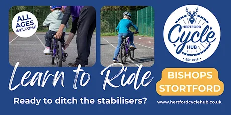 Learn to Ride Bishops Stortford - Thursday 30th July, 10:00AM
