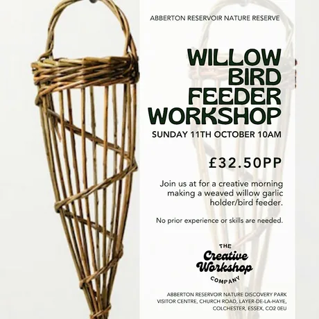 Bird Feeder Workshop
