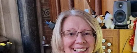 Free Lunchtime Organ Concert by Angela Sones