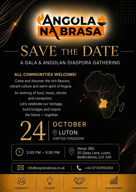 A GALA & ANGOLAN DIASPORA GATHERING