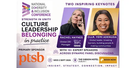National Diversity and Inclusion Conference 2026