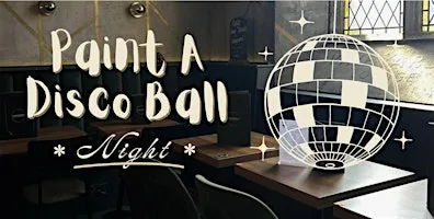 Paint A Disco Ball!