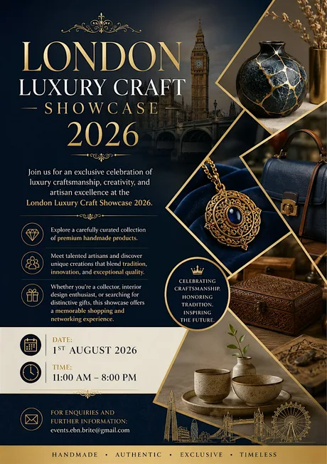 London Luxury Craft Showcase